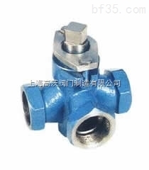 X14W-三通内螺不锈钢旋塞阀 上海高茨阀门制造的核心技术与应用解析
